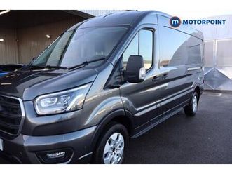 2025 ford transit 2.0 ecoblue 165ps h2 limited van [nav] panel van diesel manual