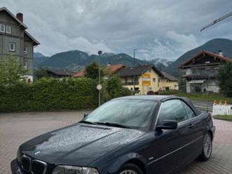 bmw 330ci e46 cabriolét tüv27/ service neu
