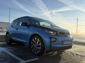 bmw i3 rex - električni + benzinski generator | toplinska pumpa - pdv, 2017 god.