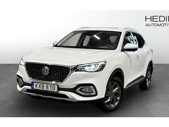 mg ehs plug-in hybrid luxury billån|pano|360|skinn|nav