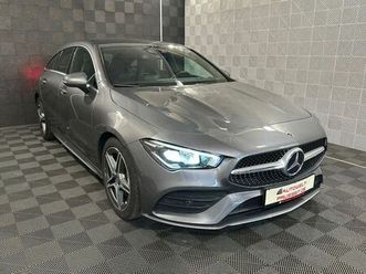 mercedes-benz cla 200 sb*amg line*led-mbux-navi-shz-apple-18"
