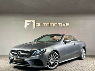mercedes-benz e-klasse cabrio 400 4matic premium+ amg memory