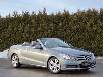 mercedes-benz e250 cabrio cgi blueefficiency-aut.-navi-leder