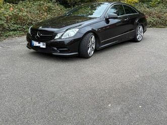 mercedes-benz e500 coupe designo | amg * motor revidiert*