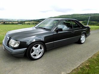 schönes, gepflegtes mercedes benz e klasse coupe w124 220 ce
