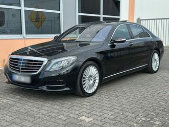 mercedes-benz s 500 plug-in hybrid l -