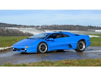 1998 lamborghini diablo sv
