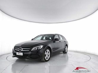 mercedes-benz classe c station wagon 200 d auto executive del 2018 usata a corciano