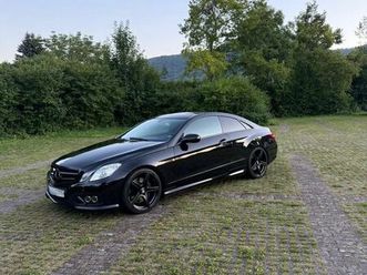 mercedes-benz mercedes e500 coupé w207/212