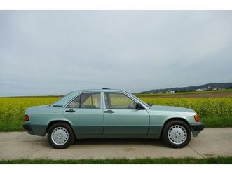 mercedes benz w201 sammlerauto top zustand