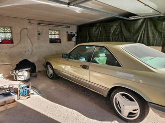 w126 mercedes sec 380