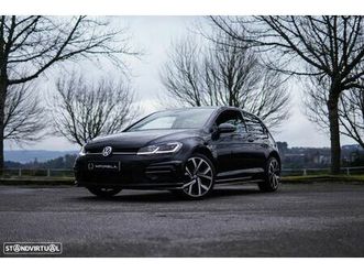 vw golf 1.6 tdi r-line dsg