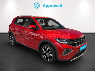 volkswagen t-cross rline 1.0 tsi dsg