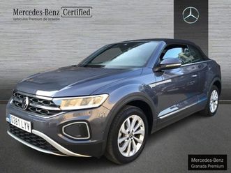 volkswagen t-roc cabriolet 1.5 tsi 6d r-line 2022