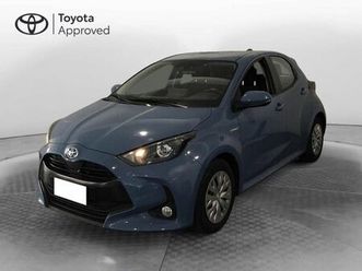 toyota yaris cross 1.5h gr sport black sky fwd 116cv e-cvt del 2020 usata a torino