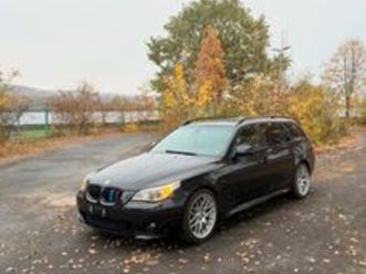 bmw e61 545i handschalter 4.4 v8 touring m...