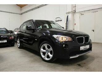 bmw x1 25i xdrive vollst. scheckheft*2.hand*autom.