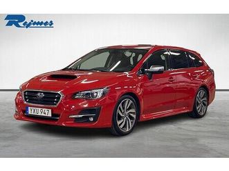 subaru levorg 1.6 4wd lineartronic