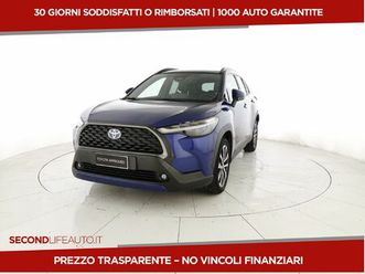 toyota corolla cross hybrid 2.0h lounge 4wd 197cv e-cvt del 2023 usata a san giovanni teatino