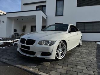 bmw e93 320d cabrio |m-paket|automatik|leder|pdc
