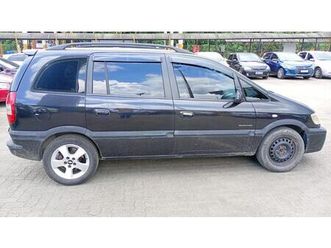 chevrolet zafira 2.0/ cd 2.0 8v mpfi 5p mec. 2004