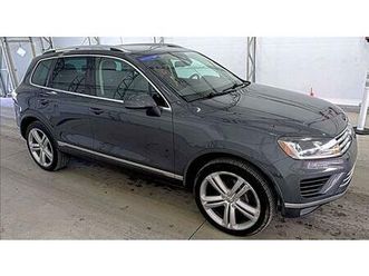 used 2016 volkswagen touareg vr6 executive