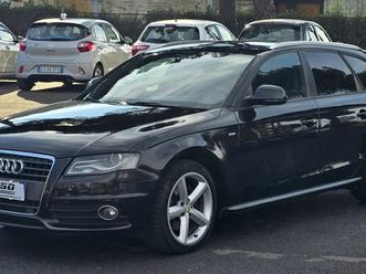a4 audi a4 avant 2.0 tdi sline advanced multitronic fap