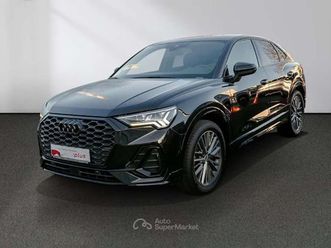 sportback 35 1.5 tfsi s line identity black