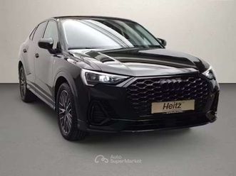 sportback 35 identity black tfsi s line s-tronic