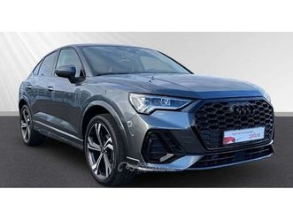 sportback 35 tfsi identity black s-line s-tronic