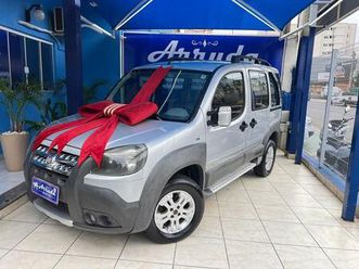 fiat doblo adv. xingu locker 1.8 flex 16v 5p