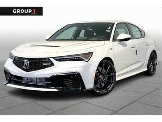 new 2026 acura integra fwd type s