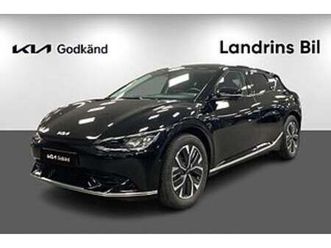 kia ev6 77.4 kwh plus kia godkänd