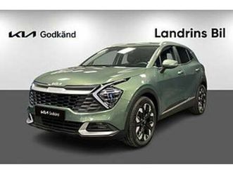 kia sportage phev advance 360-kamera / kia godkänd