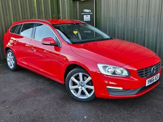 2016 volvo v60 2.0td d2 se nav