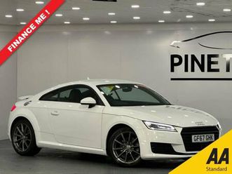 2017 audi tt 1.8t fsi sport 2dr coupe petrol manual