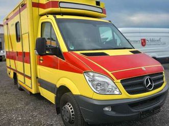 sprinter 514 rtw rettungswagen stryker trage+st