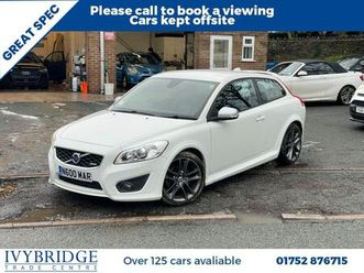 2011 volvo c30 2.5 t5 r-design geartronic