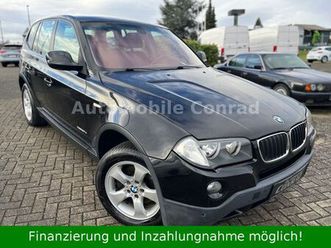 bmw x3 xdrive 20d 2.hand/4x4/eu5/pdc/m&s (goodyear)