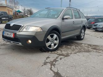 skoda octavia 2.0tdi/scout/4x4