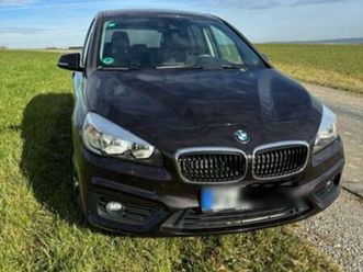 bmw 2er gran tourer 218i