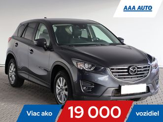 mazda cx-5 2.2 skyactiv-dautomat, sr,1.maj, navigácia