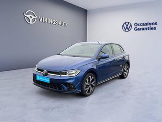 polo 1.0 tsi 110 s&s dsg7 r-line
