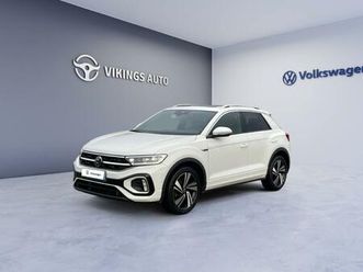 t-roc 1.5 tsi 150 evo start/stop dsg7 r-line