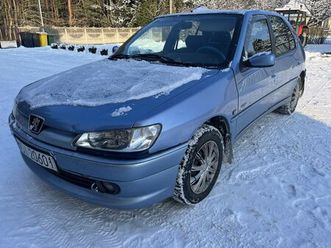 peugeot 306 husky 1.9 diesel siedlce • olx.pl