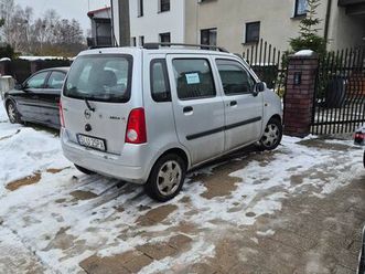 sprzedam samochód osobowy opel agila lubliniec • olx.pl