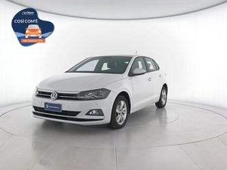 polo 5p 1.6 tdi comfortline 80cv