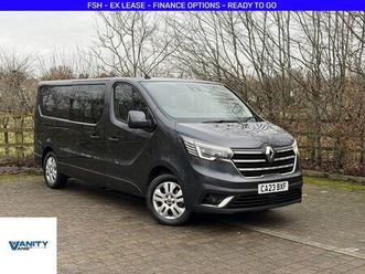 2023 renault trafic passenger 2.0 blue dci ll30 150 sport