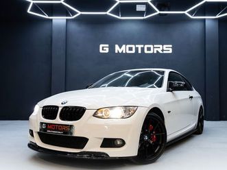 bmw 320 d coupe auto