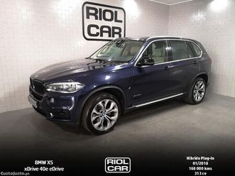 bmw x5 xdrive40e iperformance janeiro/18